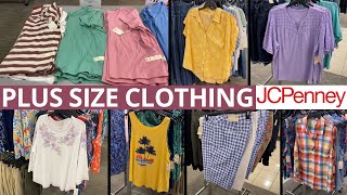 ❤️JCPENNEY PLUS SIZE CLOTHES SHOP WITH ME‼️JCPENNEY SHOPPING | JCPENNEY CLOTHES | JCPENNEY DRESSES