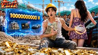 Poor Migrant Worker Gets A Tycoon System—Touch A Beautiful CEO, Earn $1M; Billionaire Overnight!