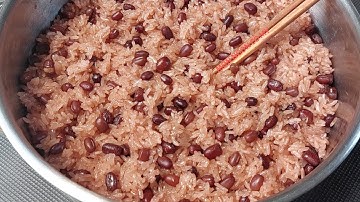 XÔI ĐẬU ĐỎ NƯỚC CỐT DỪA nấu theo cách này béo thơm màu đẹp dễ thành công để qua ngày vẫn dẻo mềm