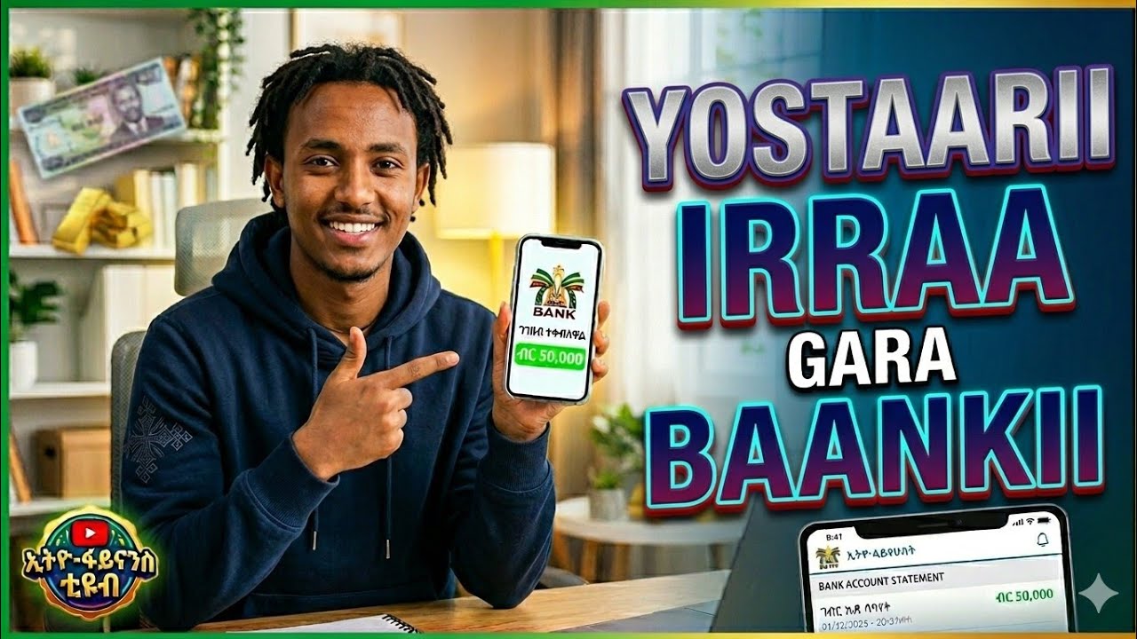 🇪🇹HOW TO WETHDRAW FROM YOSTAR TO LOCAL BANKS