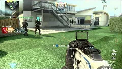 Kill Confirmed Nuketown 2v9 (against bots) CoD-BO2