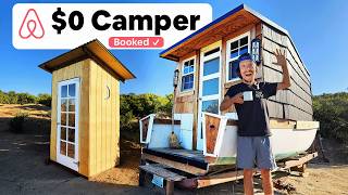 I Made my $0 Camper an Airbnb