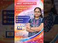 Vedath Mentorship For #neet  and #jee  #aspirants #exam