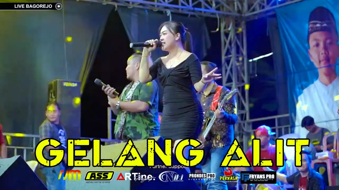 GELANG ALIT - DEA NOVITA | SANDI SUNAN KENDANG | PARADE MUSIK New DHESTA ft DINASTY Banyuwangi