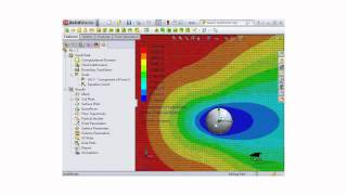 SOLIDWORKS Flow Simulation Tutorial - Analyzing Results Reynold's 1