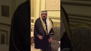 الشيخ  الشاعر  سعيد  الحداوي  مع الأمير  سلطان  رحمه  الله
