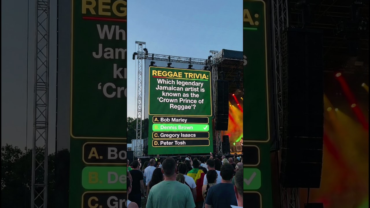 Real Reggae Fan Will Know … 