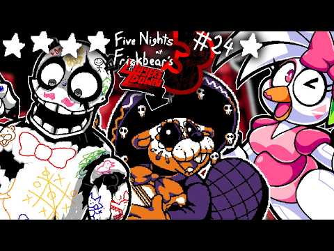 RUN DE ECONOMÍA, TODOS LOS MINIJUEGOS y MÁS PERSONAJES | Five Nights at Frickbear's 3 EP 24
