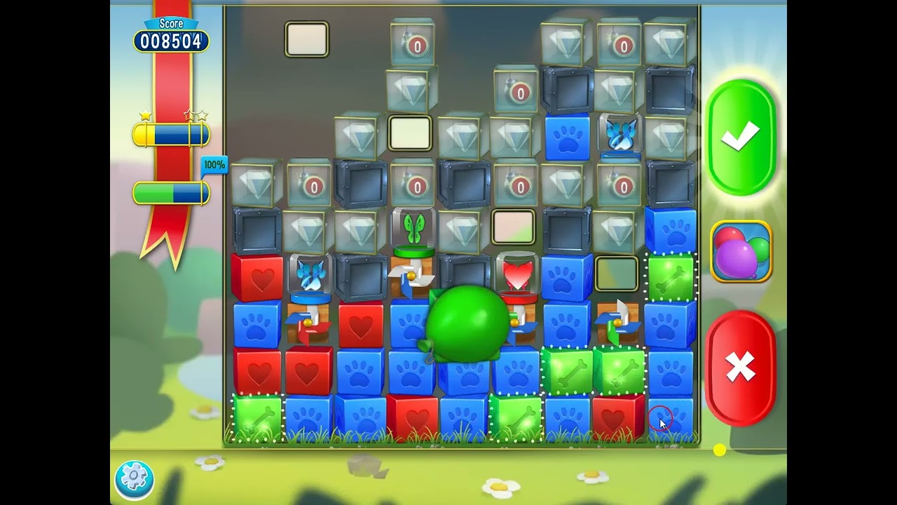 Pet Rescue Saga level 5235 no boosters | PuzzledCubes.site