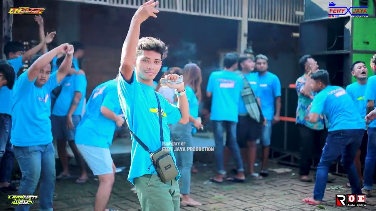 LH MUSIC - BUKAN DIRIKU - NANCY STEVANIE | HAPPY PARTY LARAHATI FT WGMP - MAYONG JEPARA