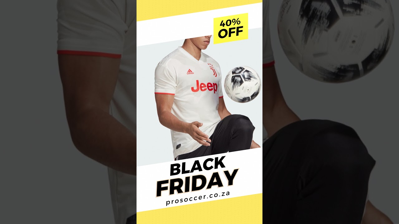 Black Friday Sale - Pro Soccer SA