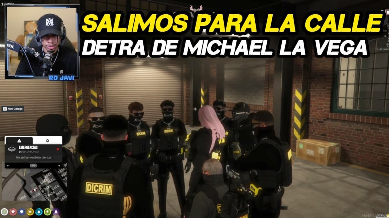 RDjavi: Salimos Para la Calle detras De La Cabeza de MICHAEL La Vega