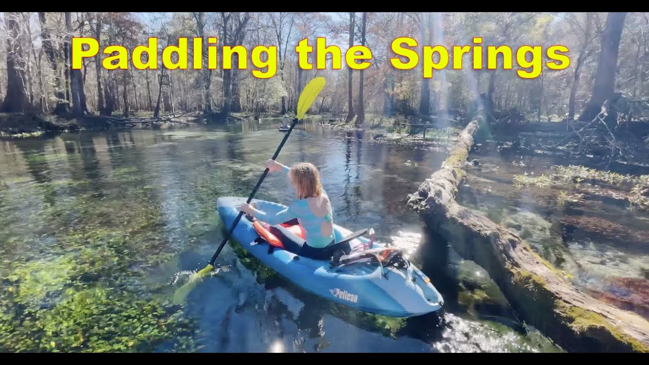 Paddling Rum Island to Gilchrist Blue