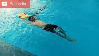 Tutorial #Part1 Cara Mudah Belajar Renang Gaya Punggung untuk Pemula