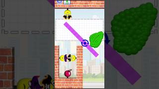 Draw to Smash:Game level #ytshorts #drawtosmash #squadchallenge #games #gaming#drowning#drowningpool