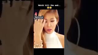 Jungkook Imitating Jessi