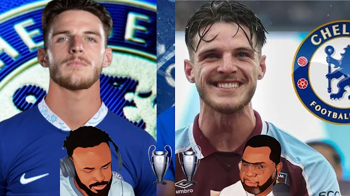100 MILLION QUID for DECLAN RICE, not worth JOLLOF...