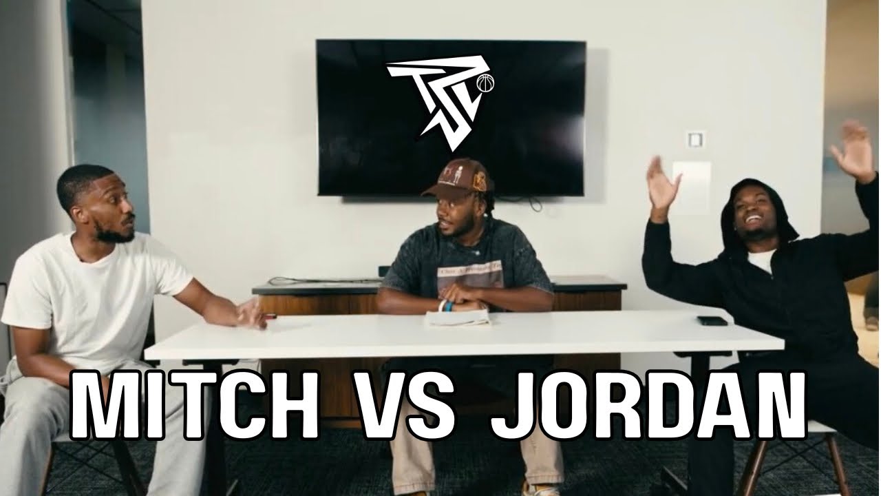 The MOST TOXIC Pre-Game Interview Of All Time... Mitch & Jordan Face Off Before Their 1V1 Matchup