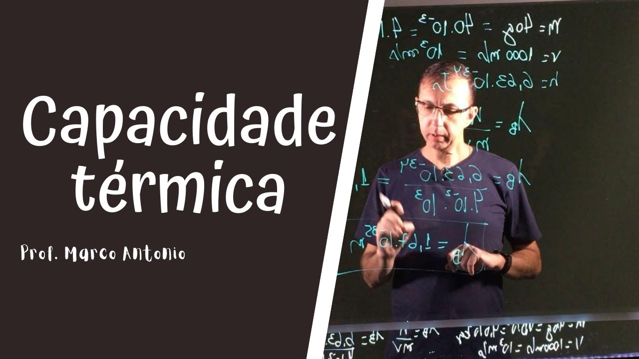 Capacidade Térmica