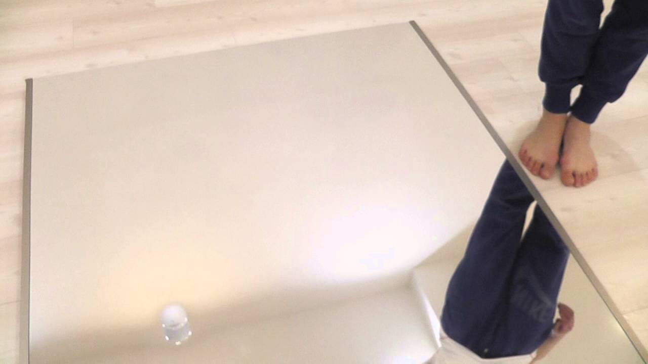 地震でも割れない安心の大型鏡 | 全身が映る大型で割れない鏡
