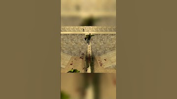 CS 1.6 KNIFE MOD NAVI #shorts