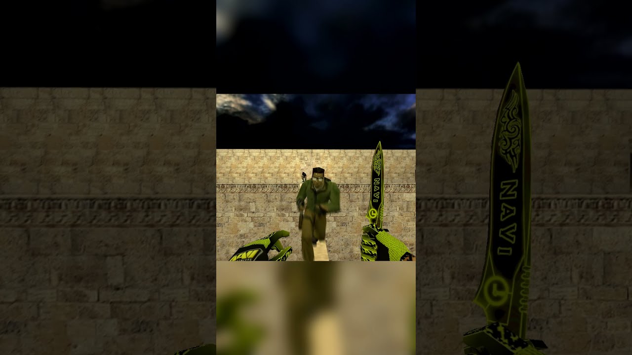 CS 1.6 KNIFE MOD NAVI 