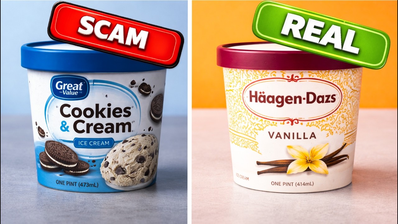 5 Ice Cream Brands to Skip Entirely And 5 That Are Actually Real