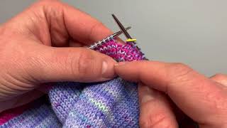 Helical knitting made easy!