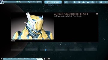 Warframe Hotfix 13.2.3 - Arcane Helmets are No More