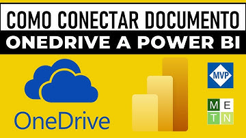 Aprende como CONECTAR un documento de ONEDRIVE con POWER BI FÁCIL y RÁPIDO