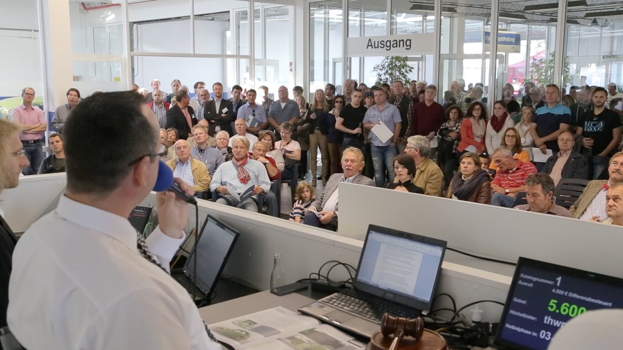 Oldtimer kaufen - Classicbid Eröffnung