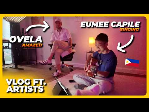 I spent 24h with the TNT 8-time defending champion Eumee Capile!