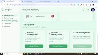 Transform your school into a fully digital system with just one click!