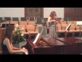 Violin Recital Danielle- The May Song
