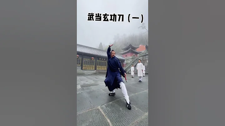 道教武当《玄功刀法》/Daoist Wudang Xuangong Dao Method - 天天要闻