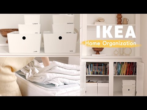   SUB 이케아 정리 수납템 13가지로 하는 새집 정리 인테리어 걱정없는 정리 아이템 따라하고 싶어지는 정리 13 IKEA Home Organization