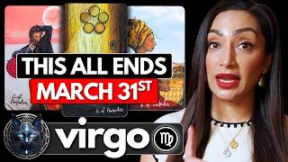 VIRGO ♍︎ 'You Knew This Would Happen, Just Not Like This!' 🐞 Virgo Sign ☾₊‧⁺˖⋆