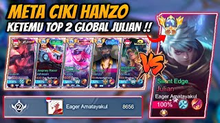 Ketemu Top 2 Global Julian - Mobile Legends