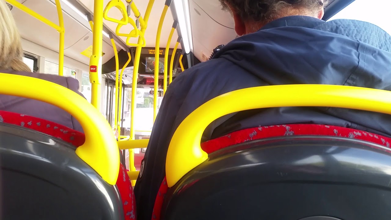 Journey on *New* Bus route R70 (YX67VDZ) - YouTube