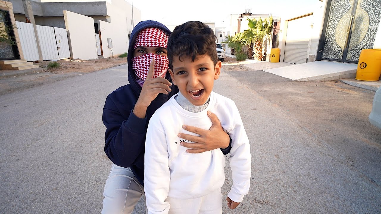 الحرامي اخذ انس يويو مايسمع الكلام شوفوا ايش صار !