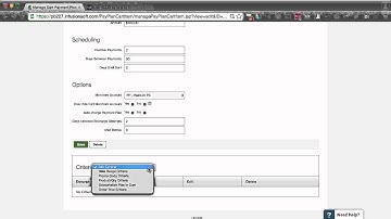Infusionsoft Order Forms: How to Set Up Multiple Payment Options