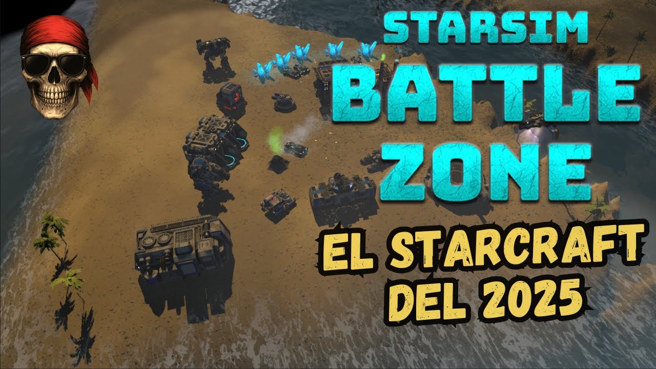 StarSim: BattleZone | Независимая космическая RTS с душой классики 🛰️ | #1