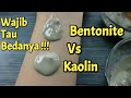 BENTONITE VS KAOLIN CLAY / PERBEDAAN BENTONITE DAN KAOLIN CLAY / CLAY FACE MASK DIY