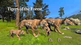 Tigers of the Forest (by Wild Foot Games) Android Gameplay [HD] screenshot 5