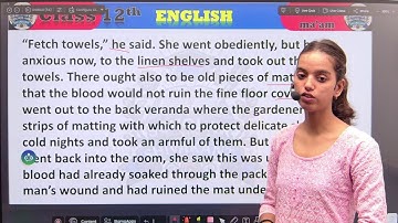 The Enemy by Pearl S. Buck | Complete Chapter Explanation, Part 5 | Sonali Ma’am Class 12