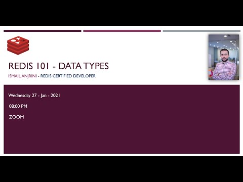 Redis 101 - Data Structure