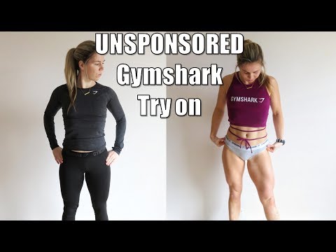 Gymshark Try On - Size M/L! 