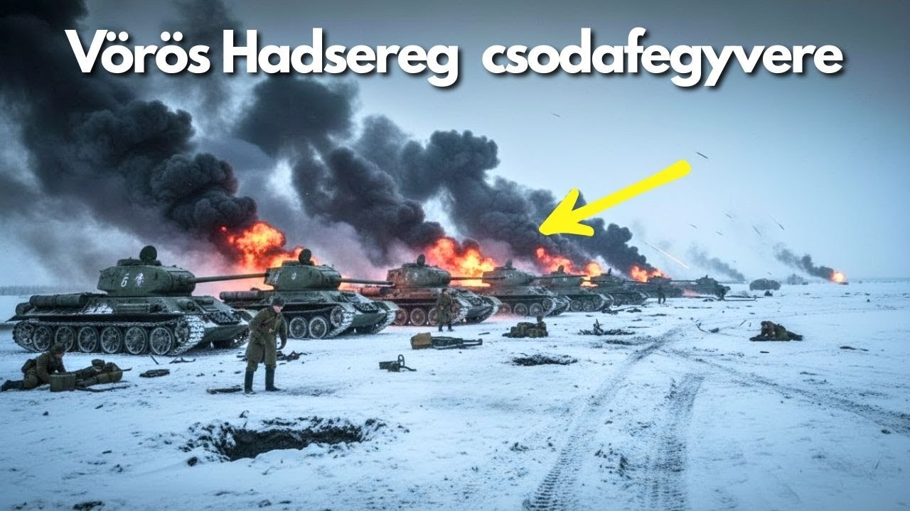 A Wehrmacht azt gondolta, hogy tankok nélkül a szovjetek tehetetlenek lesznek, de jött a tüzér roham