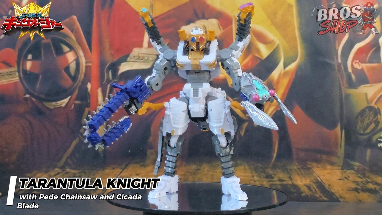 DX Tarantula Knight (王様変形タランチュラナイト) - Ohsama Sentai