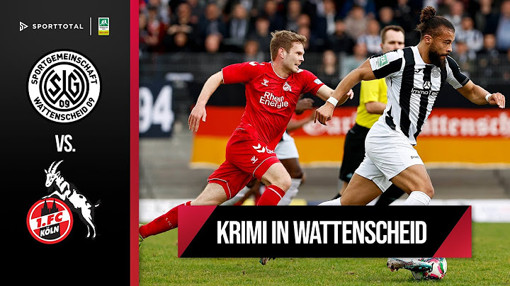 Traumtore & Rote Karten in Abstiegskrimi! | SG Wattenscheid 09 – 1. FC Köln U21 | Regionalliga West